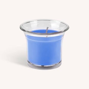 Scented Candles In Plastic Cups - Wellness - 12Hr - 4Pk