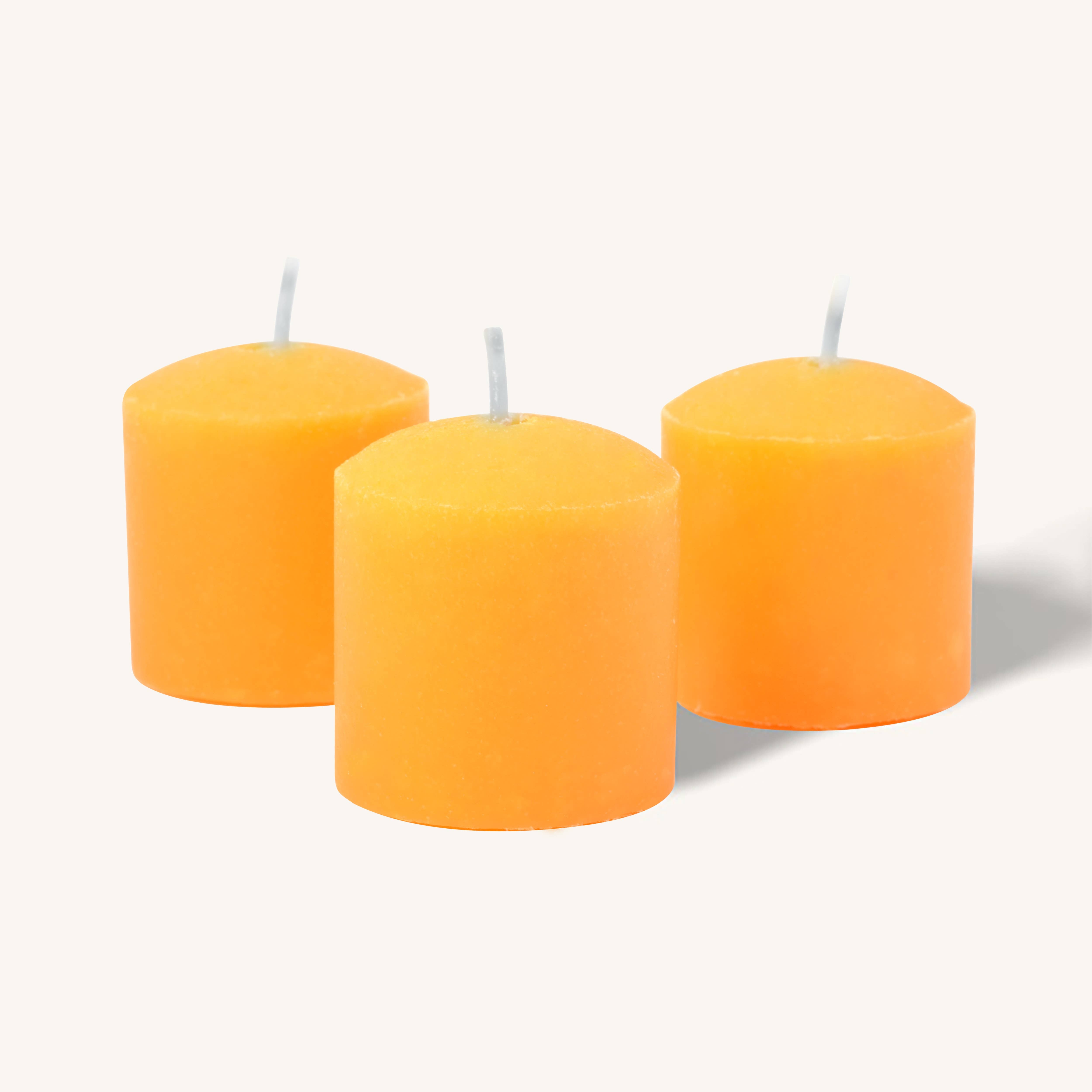 Scented Votive Candles - Winter Orange - 12 Hours - 9 Pack