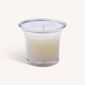 Scented Candles In Plastic Cups - Vanilla - 12 Hour - 4 Pk