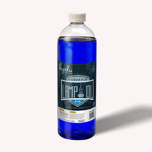 Paraffin Lamp Oil - Blue - 32 Ounces