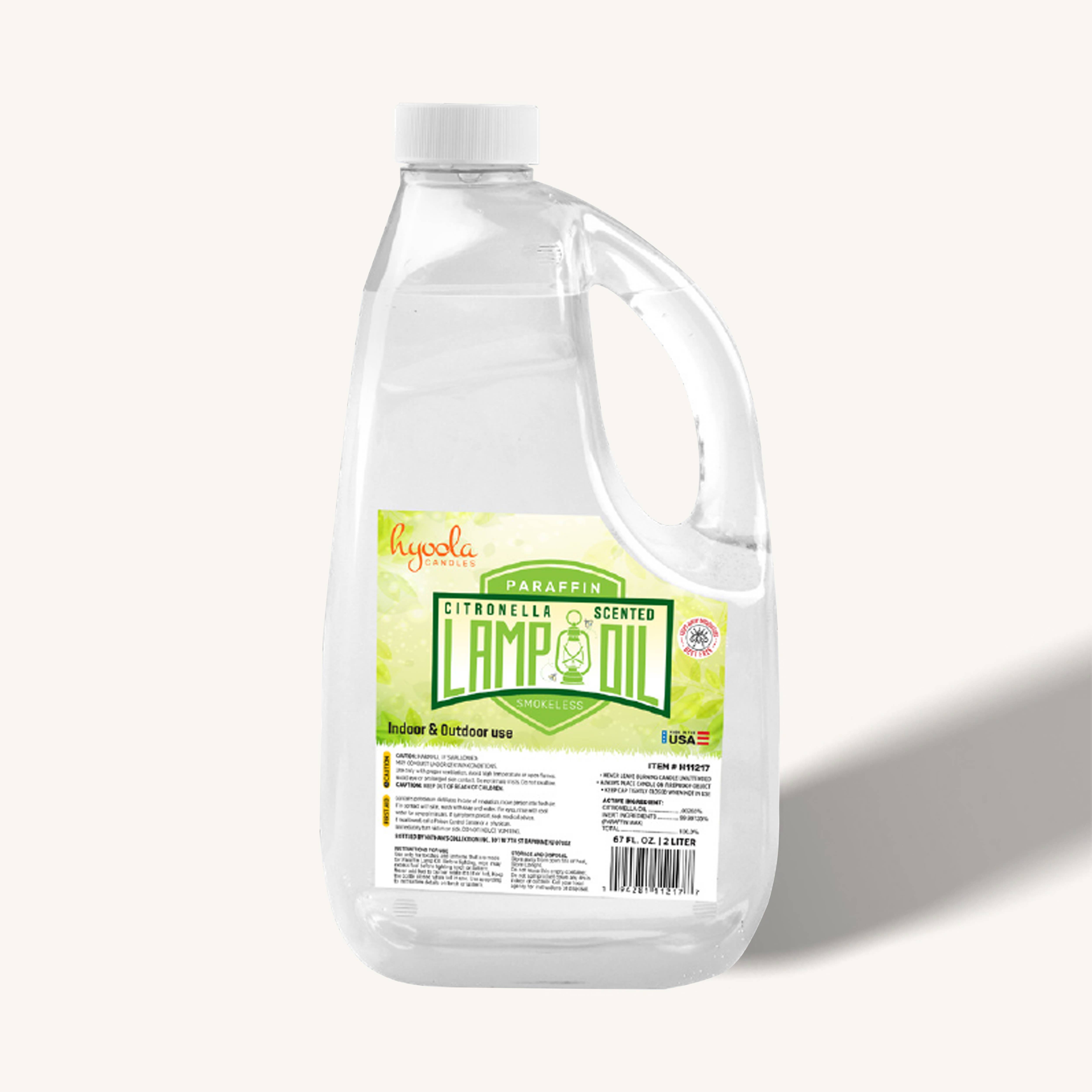 Citronella Scented Lamp Oil - 2 Liter