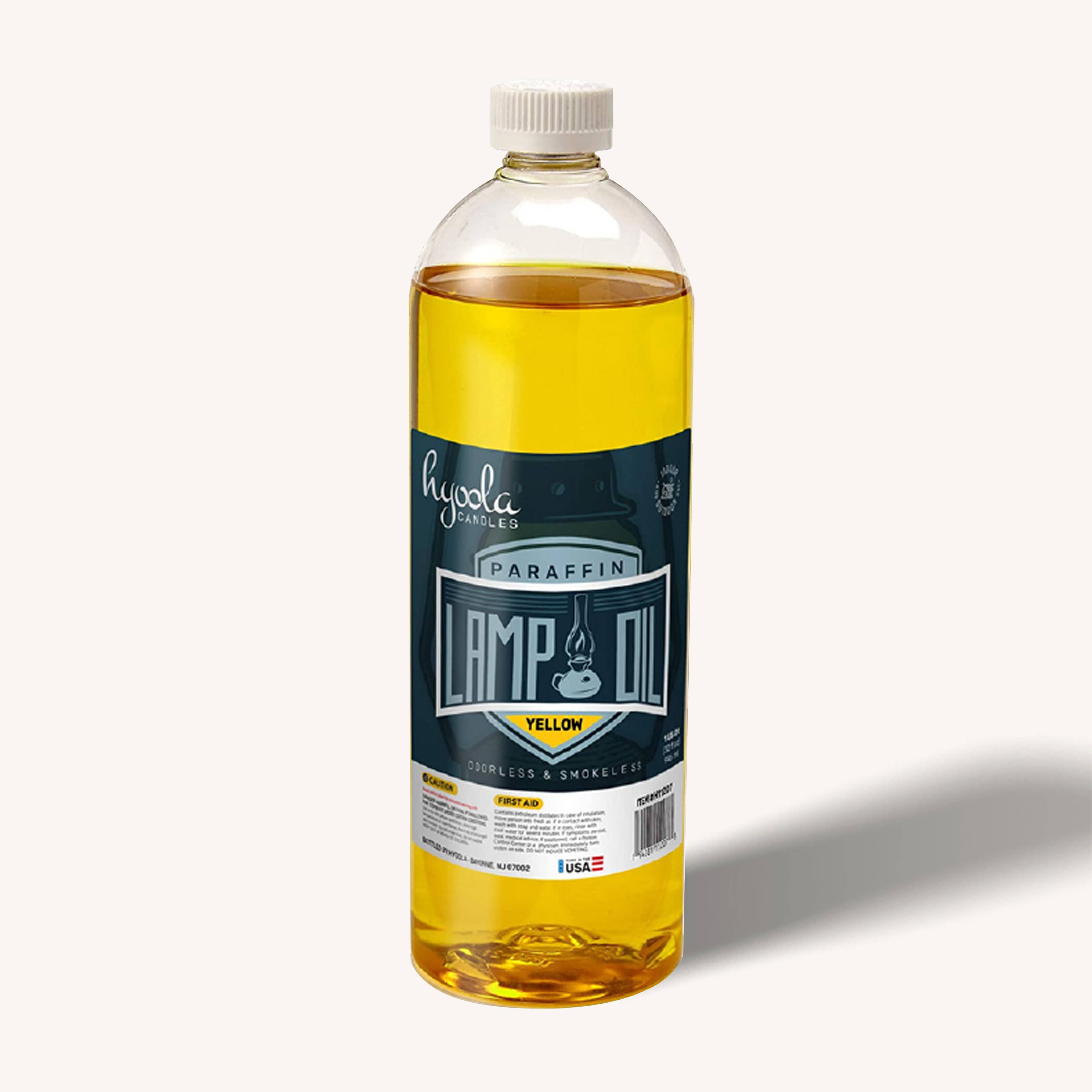 Paraffin Lamp Oil - Yellow - 16 Ounces