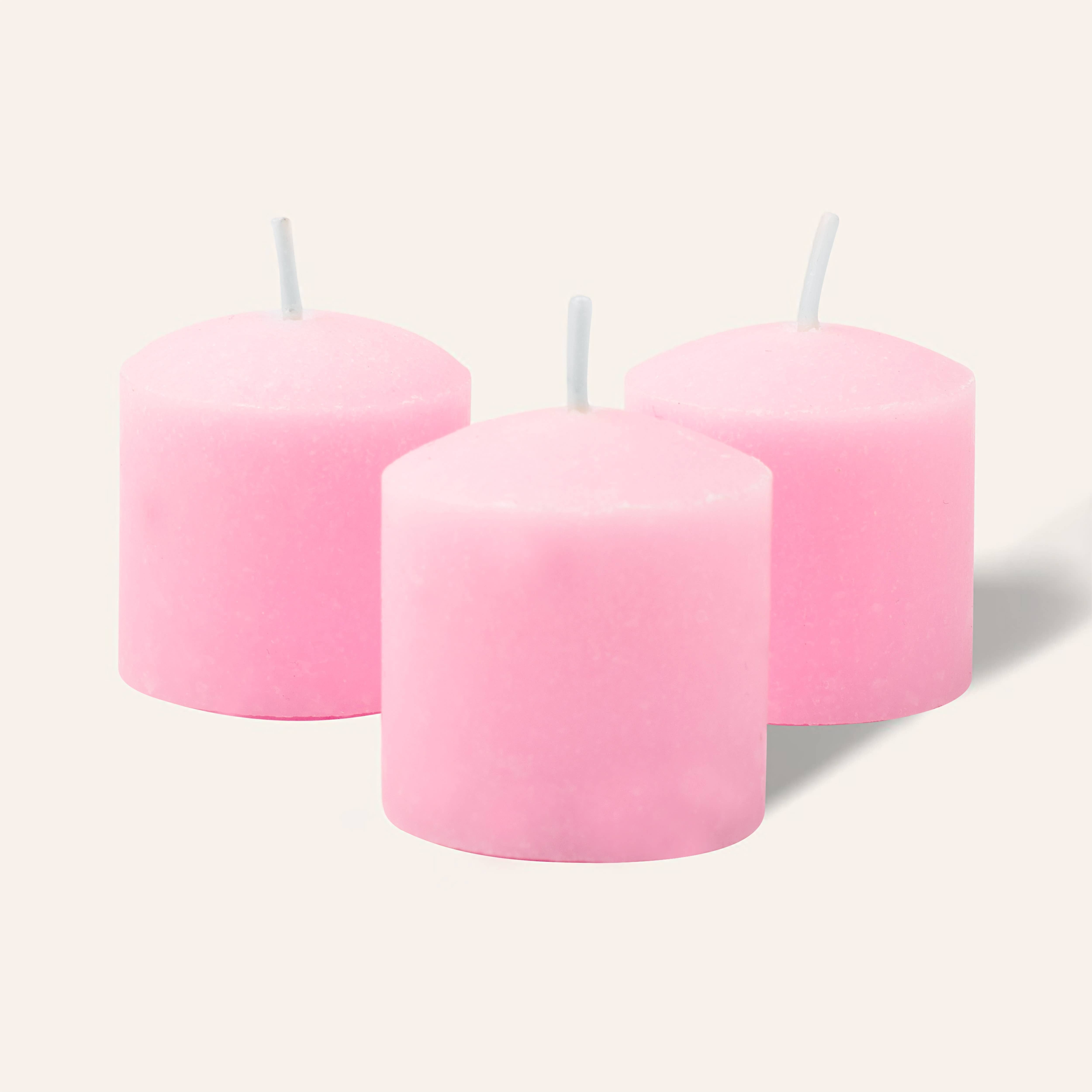 Scented Votive Candles - Magnolia - 12 Hours - 9 Pack