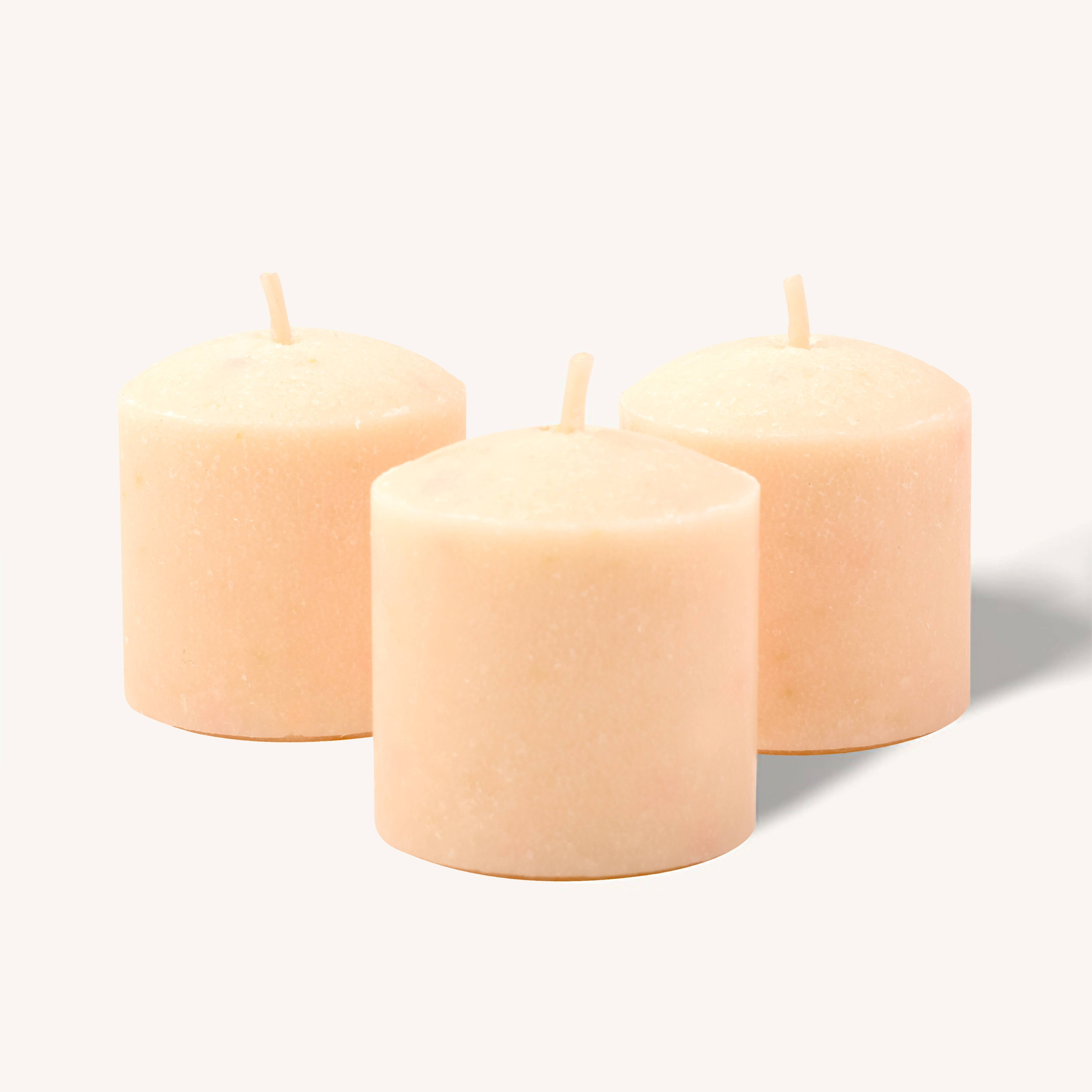 Scented Votive Candles - Vanilla - 12 Hours - 9 Pack