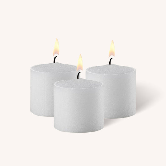 Votive Candles - 10 Hours - 50 Pack
