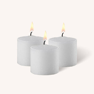 Votive Candles - 10 Hours - 50 Pack