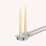 Load image into Gallery viewer, Wool White Taper Candles - 10 Inch - 12 Pack
