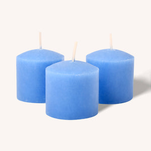 Scented Votive Candles - Wellness - 12 Hours - 9 Pack