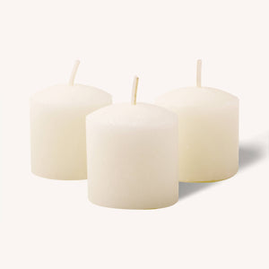 Scented Votive Candles - Lily - 12 Hours - 9 Pack