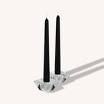 Load image into Gallery viewer, Black Taper Candles - 10 Inch - 12 Pack
