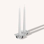 Load image into Gallery viewer, White Taper Candles - 12 Inch - 12 Pack
