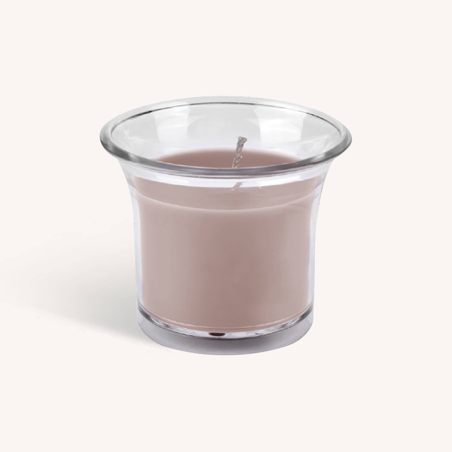 Scented Candles In Plastic Cups - Harmony - 12Hr - 4Pk