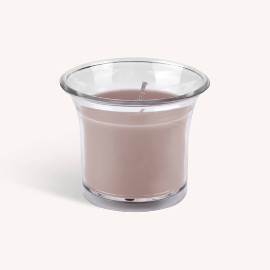 Scented Candles In Plastic Cups - Harmony - 12Hr - 4Pk