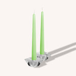 Load image into Gallery viewer, Celery Green Taper Candles - 10 Inch - 12 Pack
