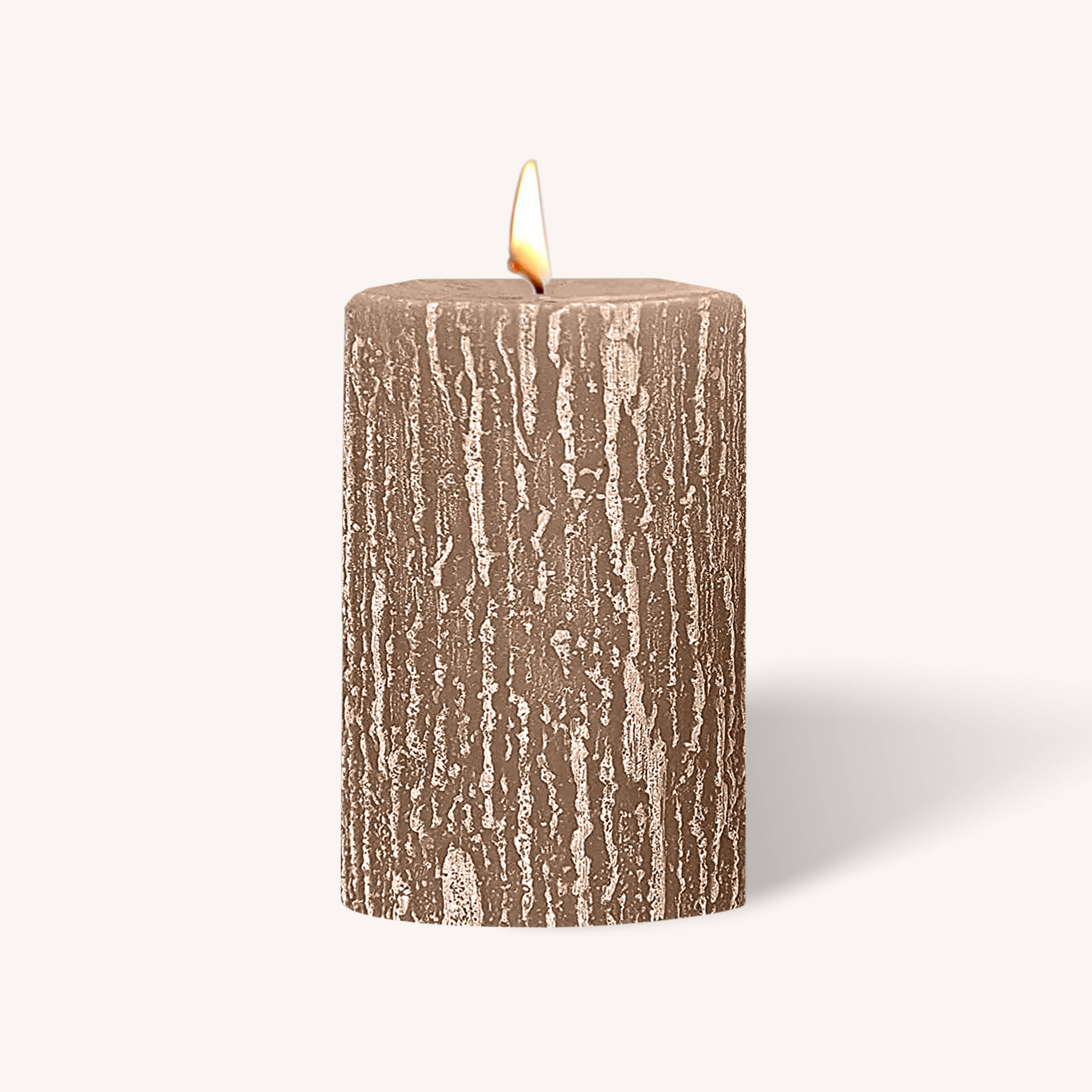 Timberline Pillar Candles - Sahara - 2.5" x 3" - 6 Pack