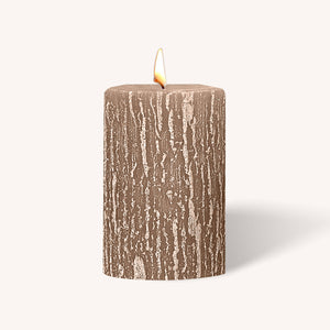 Timberline Pillar Candles - Sahara - 2.5" x 3" - 6 Pack