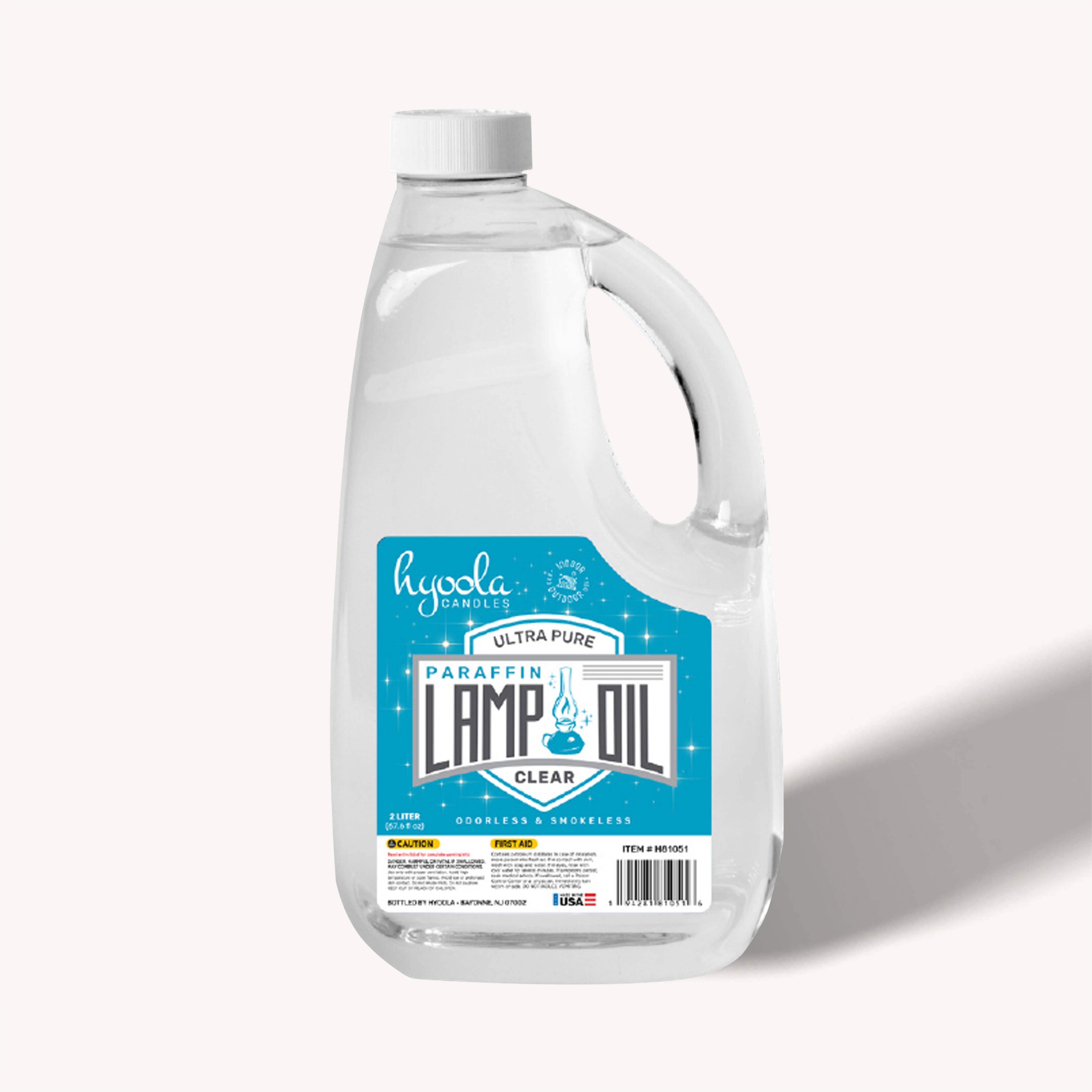 Ultra Pure Paraffin Lamp Oil - 2 Liter