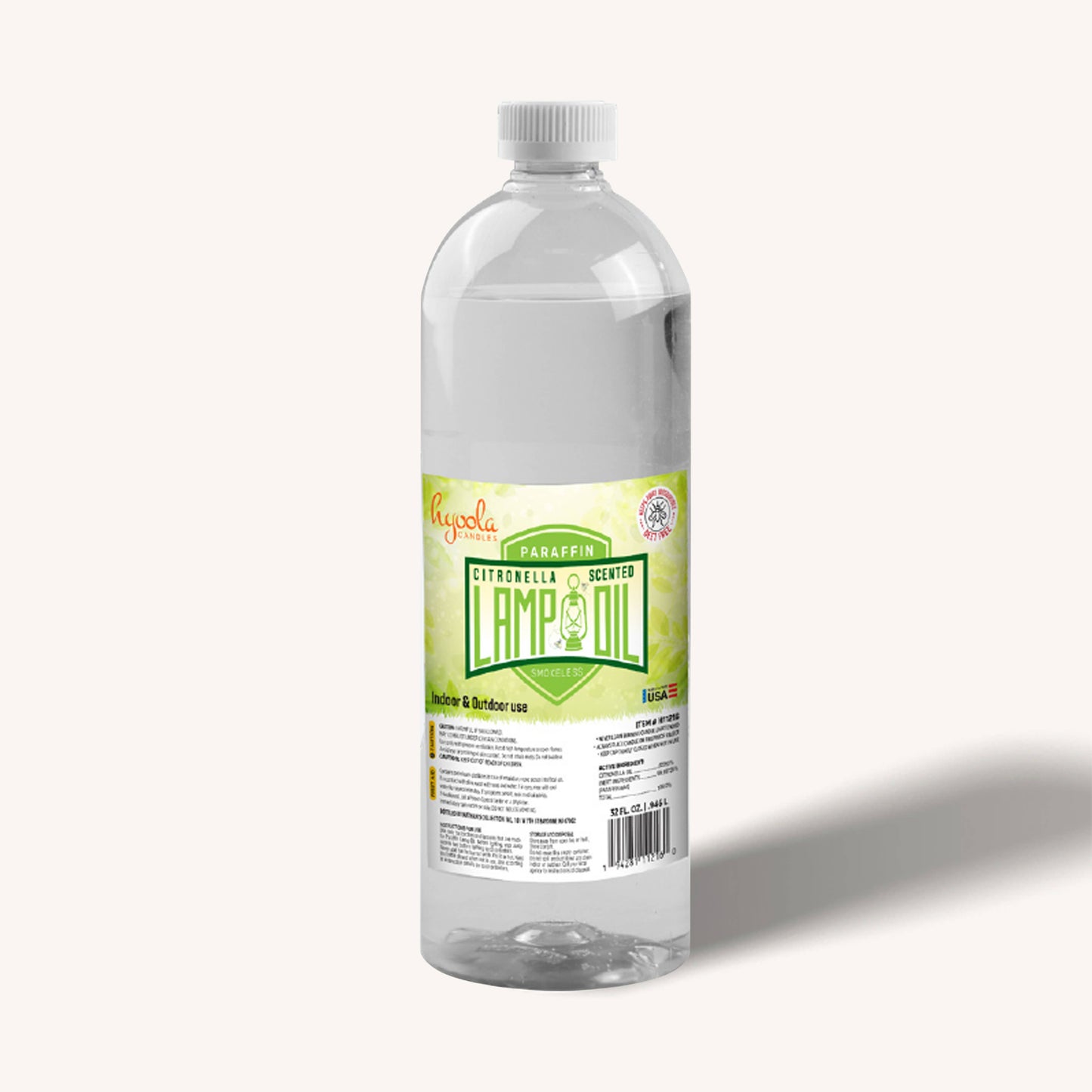 Citronella Scented Lamp Oil - 32 Ounces