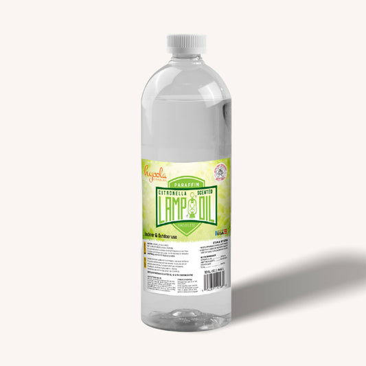 Citronella Scented Lamp Oil - 32 Ounces