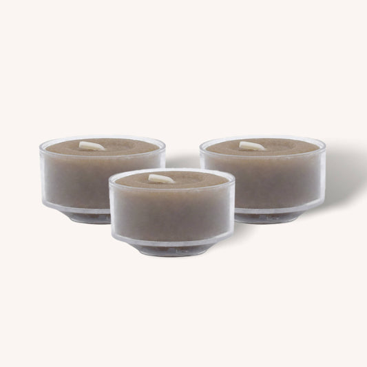 Scented Tealight Candles - Roasted Almonds - 6 Hours - 15 Pk