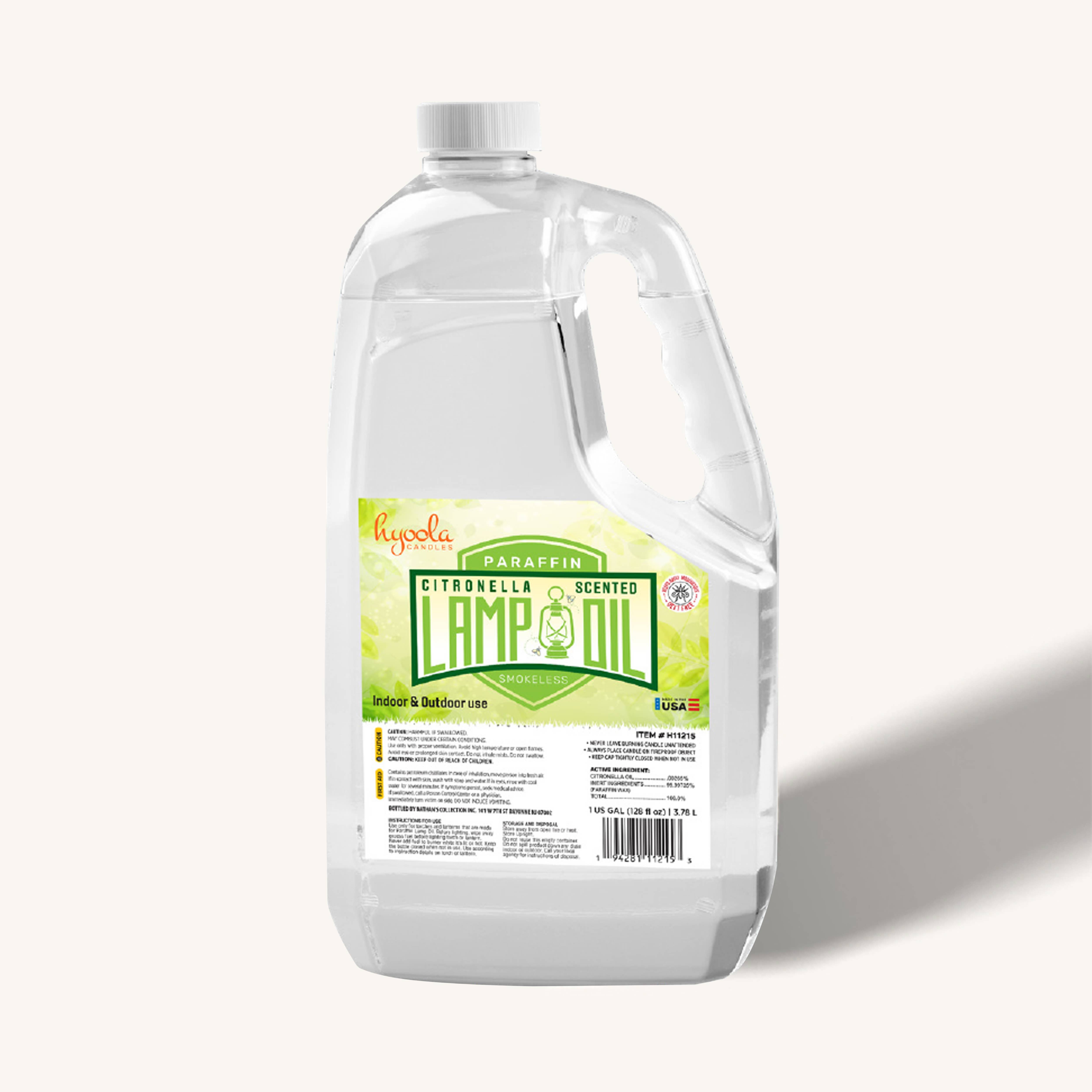 Citronella Scented Lamp Oil - 1 Gallon