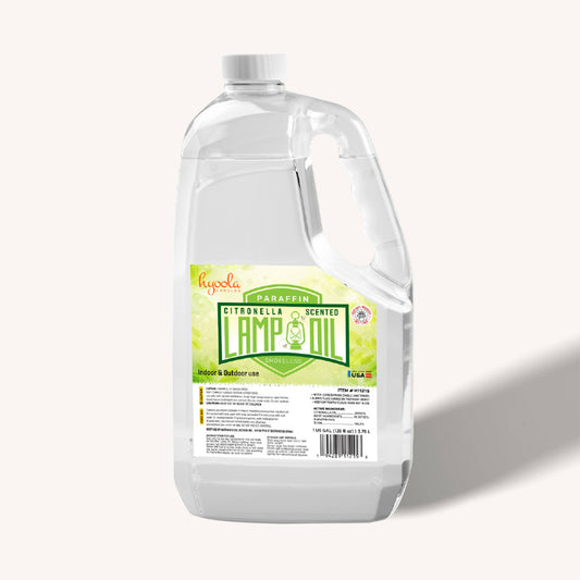 Citronella Scented Lamp Oil - 1 Gallon